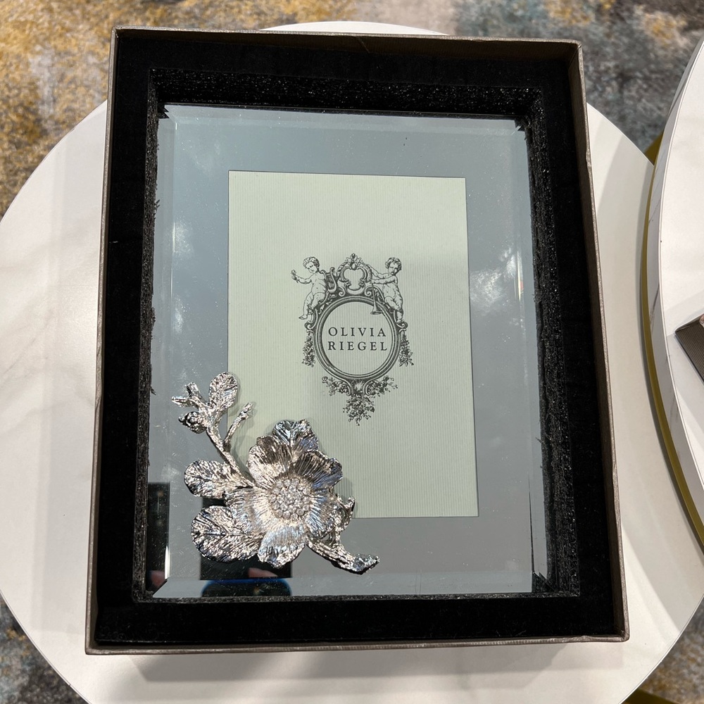 Olivia Riegel frame. Brand new